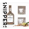 SNIPPERS ORIGINALS GIFT PACK RUM 2 GLASSES 86715