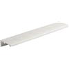 cyclingcolors 1x Maniglia per Mobili 180 mm profilo Lucata maniglia in alluminio per cassetti armadi ante arredamento cucina camera finitura effetto inox