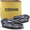 OSRAM Fari LED LEDriving per VW Golf 7.5, Golf VII Facelift, Black Edition, sostituzione alogena