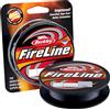 Berkley FireLine Fused - Corda intrecciata originale, 13,2 kg, 110 m, fumo