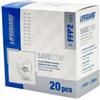 RAYS SPA Lifeguard save 23w facciale filtrante monouso pieghevole senza valvola ffp2 20 pezzi