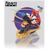 Bandai DRAGON BALL Figuarts ZERO Son Goku & Bulma Statue Bandai Tamashii Brown Box LIVE