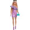 MATTEL Barbie Fashionistas Notte con 3 Outfit Serali Mattel