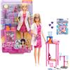 MATTEL Barbie Carriere Scienziata con Laboratorio e Accessori JCR70