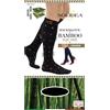 SOLIDEA BY CALZIFICIO PINELLI Socks for you bamboo square gambaletto nero xxl - SOLIDEA - 981049531