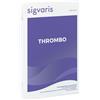 SIGVARIS Srl Sigvaris thrombo monocollant lungo punta aperta bianco l - - 913539185