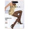 SOLIDEA BY CALZIFICIO PINELLI Imbrulia 70 collant fantasia prugna 4/l - SOLIDEA - 912940018