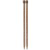 Pony Perfect Aghi da Maglia Bilaterali in Legno 40cm 10mm - 1pc