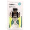 We R Memory Keepers Retro Corner Chomper Verde (Stub/Deco)