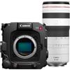 Canon Cinema EOS C400 + RF 70-200mm F/2.8L IS USM Z - White | ✅Garanzia di 5 anni