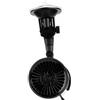 SALALIS 2 in 1 Riscaldatore per Auto 12V Veloce Sbrinatore Riscaldamento, Ventola Riscaldamento Automobile Parabrezza Sbrinatore Ventosa con Ventosa per La Maggior Parte delle Automobili (Nero)