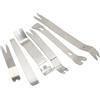 RASTKY 6 Pezzi, Strumento di Rivestimento del Pannello della Portiera 'Auto, Kit di Rimozione, Strumenti di Leva in Acciaio Inossidabile per Audio di Porte e Finestre, Set di Barre di