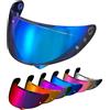 PSLER Visiera Casco per HJC HJ-34P C10 - Visiera Colorata Accessori per Casco da Moto Ricambio(Blu Trasparente)