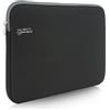 Rapesco 1812 - Custodia per laptop con protezione antibatterica, 17,3, colore: Nero