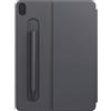 Blackrock Black Rock Custodia magnetica per iPad Case adatta per Apple iPad di 10° generazione 2022 10,9 pollici I Smart Cover, Porta penna, Tablet Custodia (Nero)