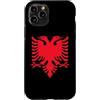 Albanese Orgoglio Albania Patria Regali Albania Bandiera Albanese Custodia per iPhone 11 Pro