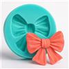 Graziano, Stampo Silicone Fiocco Decorativo 7cm - Fiocco 4.5x4.5cm, Per Pasta Zucchero, Dettaglio Elegante