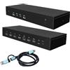 i-tec Universal 5x 4K/60Hz Display Docking Station + Power Delivery 100W (I-TEC UNIVERSAL 5X 4K DISPLAY - DOCKING STATION PW DELIVERY 100W) [CA5MONITORDOCKPD]