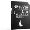 Angelbird Technologies Memoria flash Angelbird Technologies AV PRO SD V60 MK2 1 TB SDXC UHS-II [AVP1T0SDMK2V60]