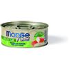 Monge Natural Superpremium Jelly per Gatti - Tonno con Surimi - 12x80 gr