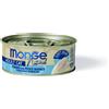 Monge Natural Superpremium Jelly per Gatti - Tonno con Pesce Bianco - 12x80 gr