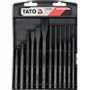 YATO Scalpelli e punzoni YATO YT-4714, set da 12.
