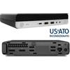 Hp PC RICONDIZIONATO I5 8GB 256GB SSD DM W11P I5-9X00T 600 G4 TINY-MINI