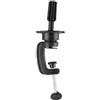 Akozon Testa di Capelli Professionale, Modello di Parrucca Manichino Parrucchiere Pratica Supporto per Stampi Supporto Verticale per Allenamento