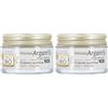 So'Bio Étic Léa NATURE SO BiO Etic| Crema Nutriente Ridensificante Notte - Precious Argan Pelle Mature | Nutre & Raffermit | Collagene vegetale | 99% di origine naturale | Made in France| Set di 2 x 50 ml