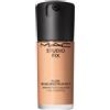 Mac Studio Fix Fluid SPF15 NC27 Fondotinta Copertura Modulabile SPF15 30 ml Fluido SPF