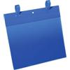 Durable 175107 - Buste con Fascette di Aggancio, 311 x 442 mm, Confezione da 50 Pezzi, Blu