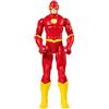 DC Comics, FLASH, Personaggio Flash 30 cm, Personaggio 30 cm con Decorazioni Originali e 11 Punti di Articolazione, Giocattoli per Bambini e Bambine, 3+ anni