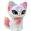 My Fuzzy Friends - Magic Whisper Luna bianca, giocattolo interattivo di peluche con suoni, ti risponde e sussurra, ragazzi e ragazze dai 4 anni, famoso (MYG00202)