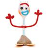 Disney Store Official Action figure interattiva parlante di Forky, Toy Story, 18 cm, giocattolo con repertorio di oltre 15 frasi in inglese, interagisce con altri personaggi, dai 3 anni in su