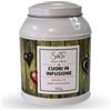 SaiTè -Aromi Creativi- SaiTè Tisane sfuse Cuori in Infusione 100gr, tisana liquirizia con rooibos e papaya, gusto avvolgente e romantico, tisana regalo - Made in Italy