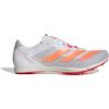 ADIDAS scarpe chiodate ADIDAS Distancestar grigio/corallo