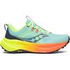 SAUCONY scarpe trail running SAUCONY Xodus ultra 4 w celeste/arancio