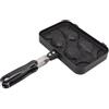 TOPINCN Taiyaki Pan, Tortiera a Forma di Pesce Waffle Cake Make Pan Pancake Maker Antiaderente Doppia Teglia Waffle Stampo per Cottura Piastra per Domestica Fai da Te