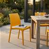MIlani Home VOLGA - sedia da giardino in plastica