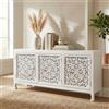 MIlani Home TABITA - mobile in legno di mango con 3 ante