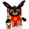 Giochi Preziosi Bing, Peluche Tante Coccole Da 25 Cm Di Bing, Pupazzo Morbido e Imbottito Tessuto Esterno Realizzato Con Materiale Riciclato, Neonati e Bambini Da 0 Mesi +, Tessuto Colorato e Soffice