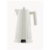 ALESSI Bollitore con controllo temperatura Plissé, 1,7 L