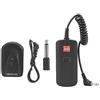 Vvikizy Trigger trigger con cavoper flash Trasmettitore e Ricevitore Flash Wireless a 16 per la Fotografia in Studio, con Frequenza 433 MHz, Portata 30 M, Blitzauslöser