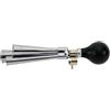 cyclingcolors campanello della bicicletta scooter clacson tromba con 3 uscite / 3 note