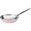 PENTOLE AGNELLI Padella 1 manico Ø cm 32x5,5h Copper3 induzione