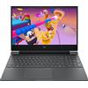 HP VICTUS 15-FB3013NL Notebook Gaming, 15,6 ", processore AMD Ryzen AI 7 350, NVIDIA GeForce RTX™ 5050, RAM 16 GB, 1000 GB SSD, Mica Silver, Windows 11 Home