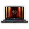 MSI Katana 17 HX B14WGK-044IT Notebook Gaming, 17,3 ", processore Intel® Core I7 14650HX, NVIDIA GeForce RTX™ 5070, RAM 16 GB, 1000 GB SSD, Black, Windows 11 Home