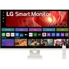 LG 32U721SA MONITOR, 31,5 ", UHD 4K, 3840 x 2160 Pixel, tempo di risposta 5 ms, refresh rate 60 Hz