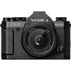 YASHICA FOTOCAMERA DIGITALE YASHICA FX-D 300S, 50 megapixel, Nera