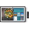 AMAZON ASSISTENTE VOCALE Speaker AMAZON Nuovo Echo Show 21, Potenza totale 10, Bianco